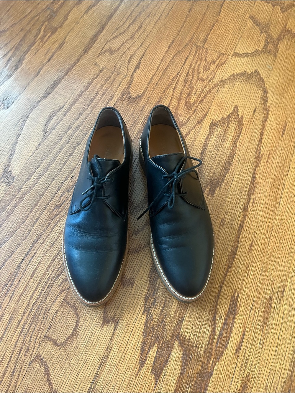 Black Everlane Brogues